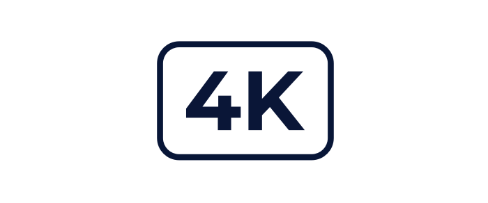 Screen Info Icon 4K