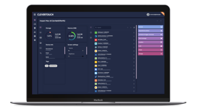 MDM: an innovative solution - Clevertouch Technologies