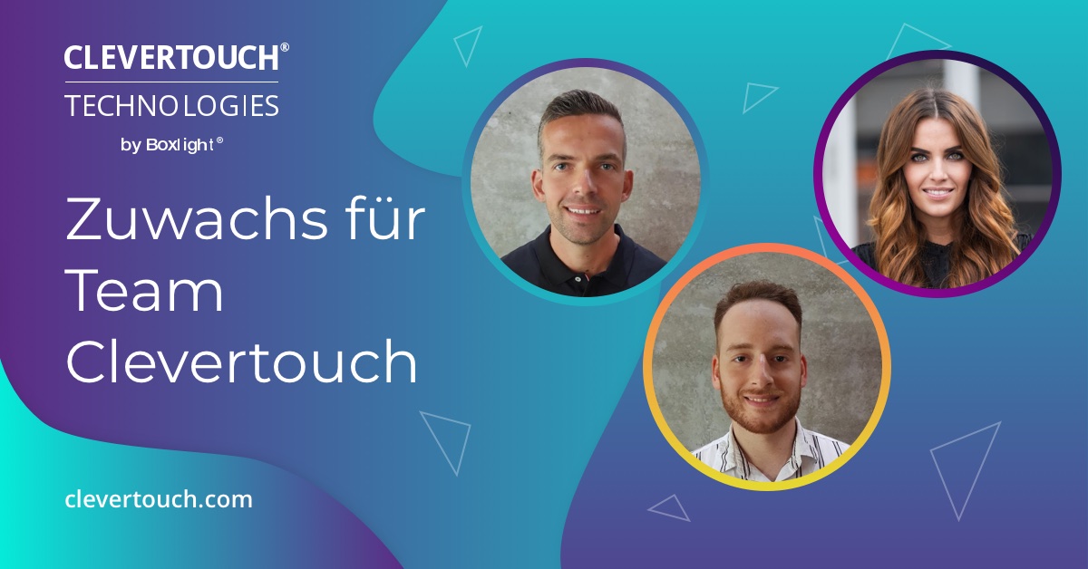 Zuwachs fur Team Clevertouch thumbnail