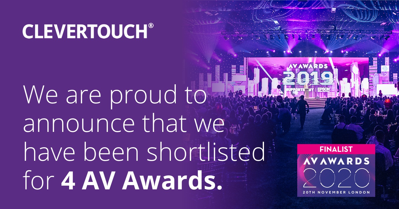 Shortlisted for four AV Awards thumbnail