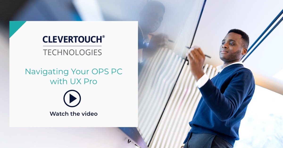 Navigating your OPS PC thumbnail