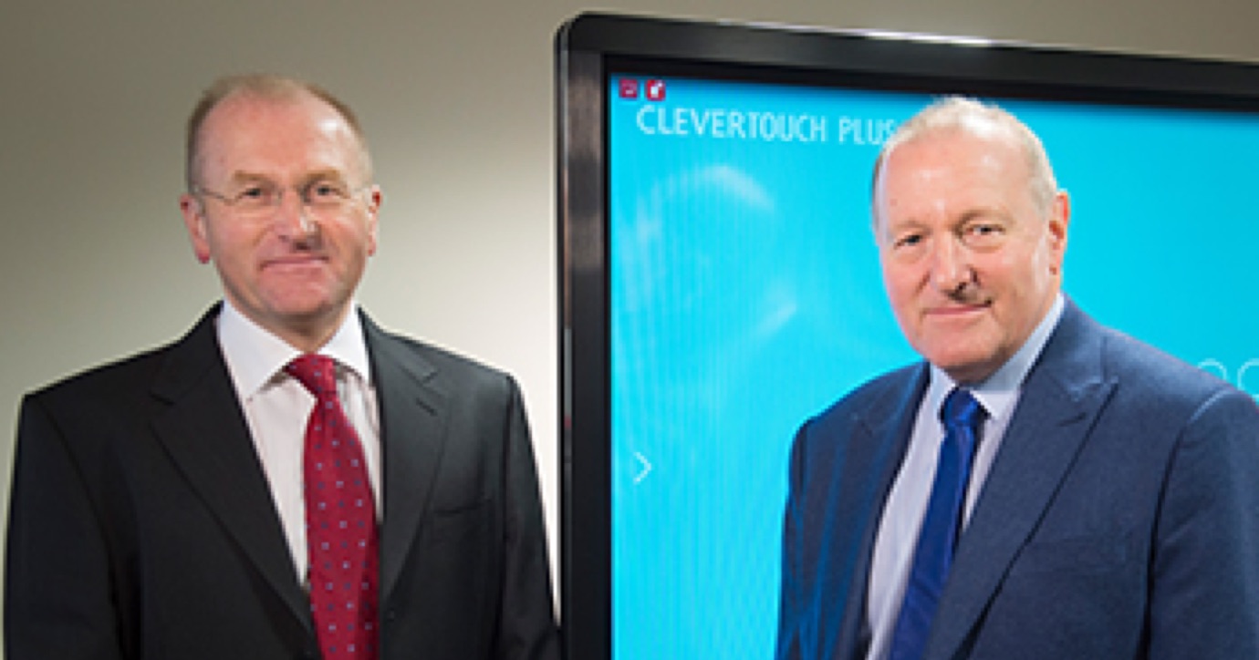 Clevertouch ervervet av Boxlight Corporation thumbnail