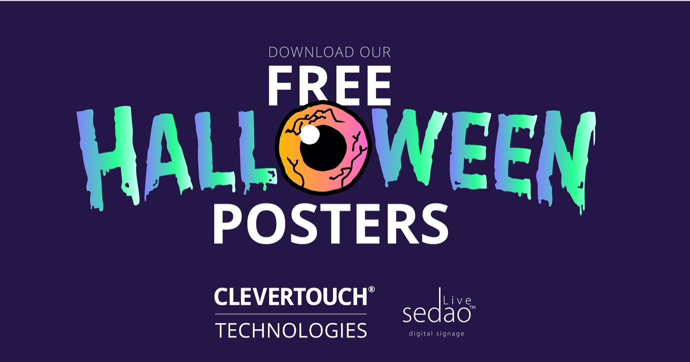 Gratis Halloween-plakater for digital skilting thumbnail