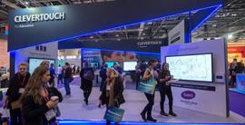 Clevertouch at BETT 2018