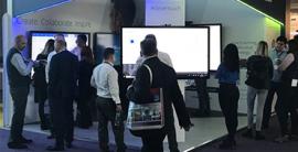 Clevertouch &#39;round-up&#39; van ISE thumbnail