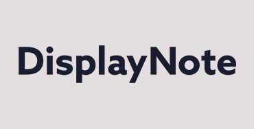 DisplayNote produktoppdatering thumbnail