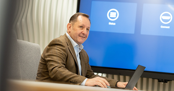 CLEVERTOUCH ANNOUNCE A NEW ROLE WITHIN THE LEADERSHIP TEAM thumbnail