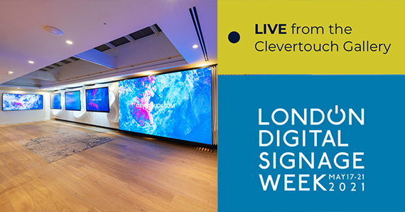 London Digital Signage Week 2021 – Nagy siker thumbnail