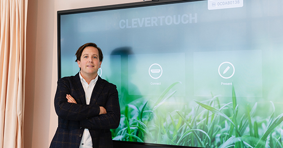 Clevertouch Technologies acquires Belgian AV company