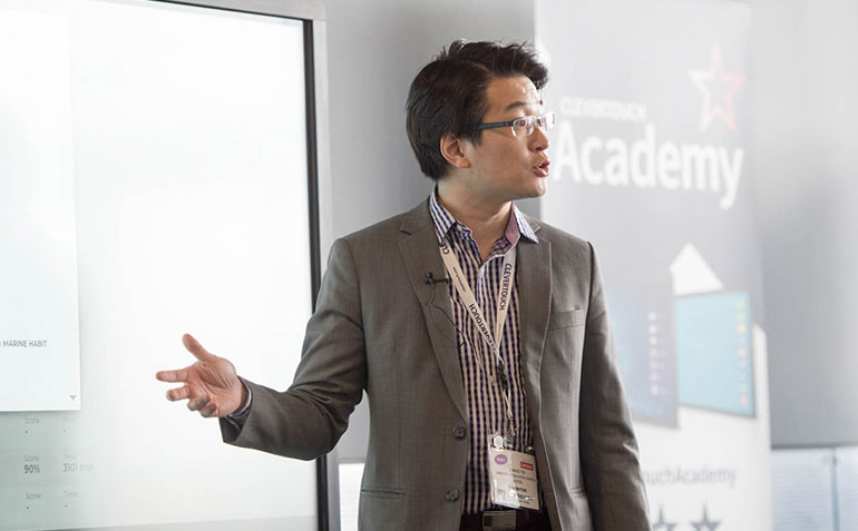 NUITEQ® benoemt Dr. Edward Tse tot Director of Education Strategy thumbnail