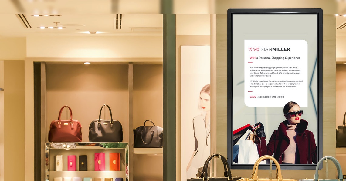 5 golden reasons for digital signage