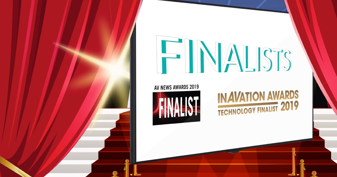 AV NEWS AWARDS 2019 FINALIST