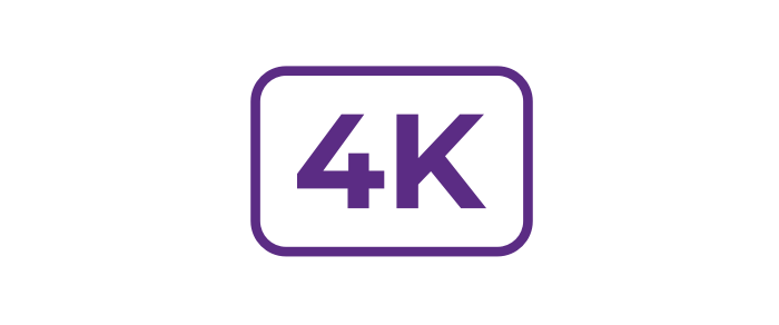 Screen Info Icon 4K