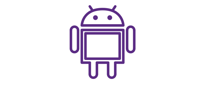 Screen Info Icon Android
