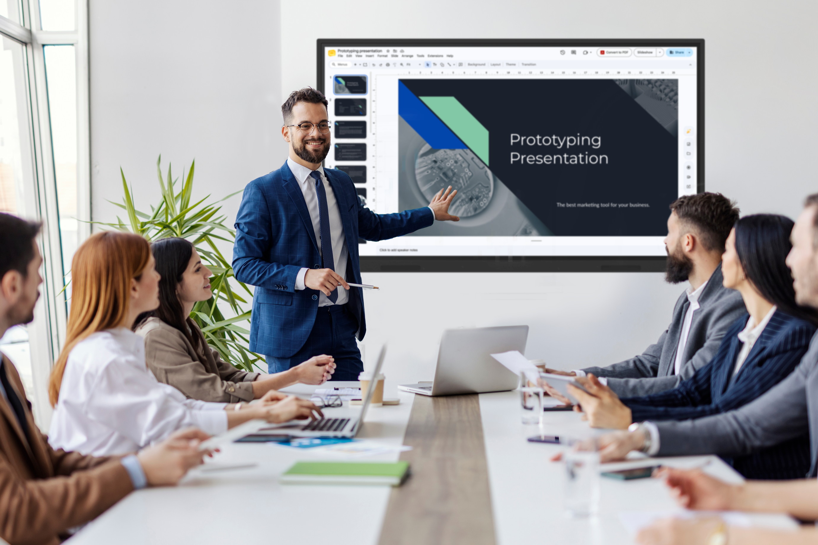Clevertouch CORE Interactive Display Series 8 Core%20by%20Clevertouch Enterprise%20image 01