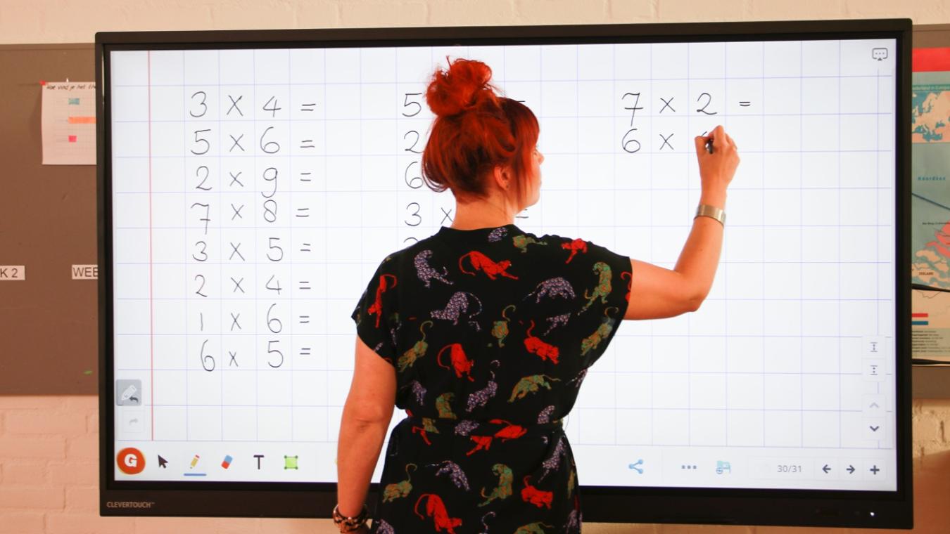Whiteboard Clevertouch Technologies