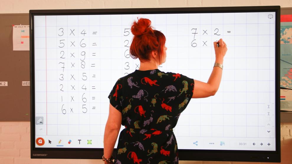 Whiteboard Clevertouch Technologies