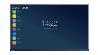 Education Classroom Technology - Clevertouch Technologies Netherlands