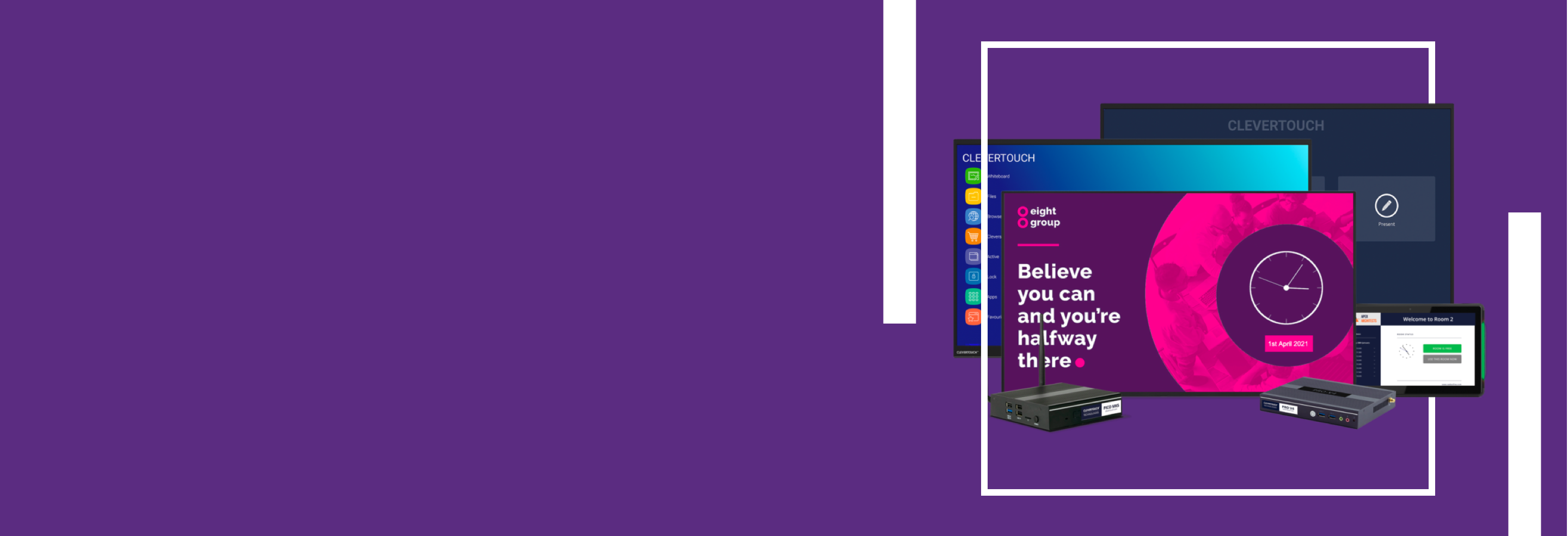 Enterprise Digital Signage & Room Booking for Corporate - Clevertouch Technologies Denmark Enterprise Digital Signage & Room Booking for Corporate - Clevertouch Technologies Denmark