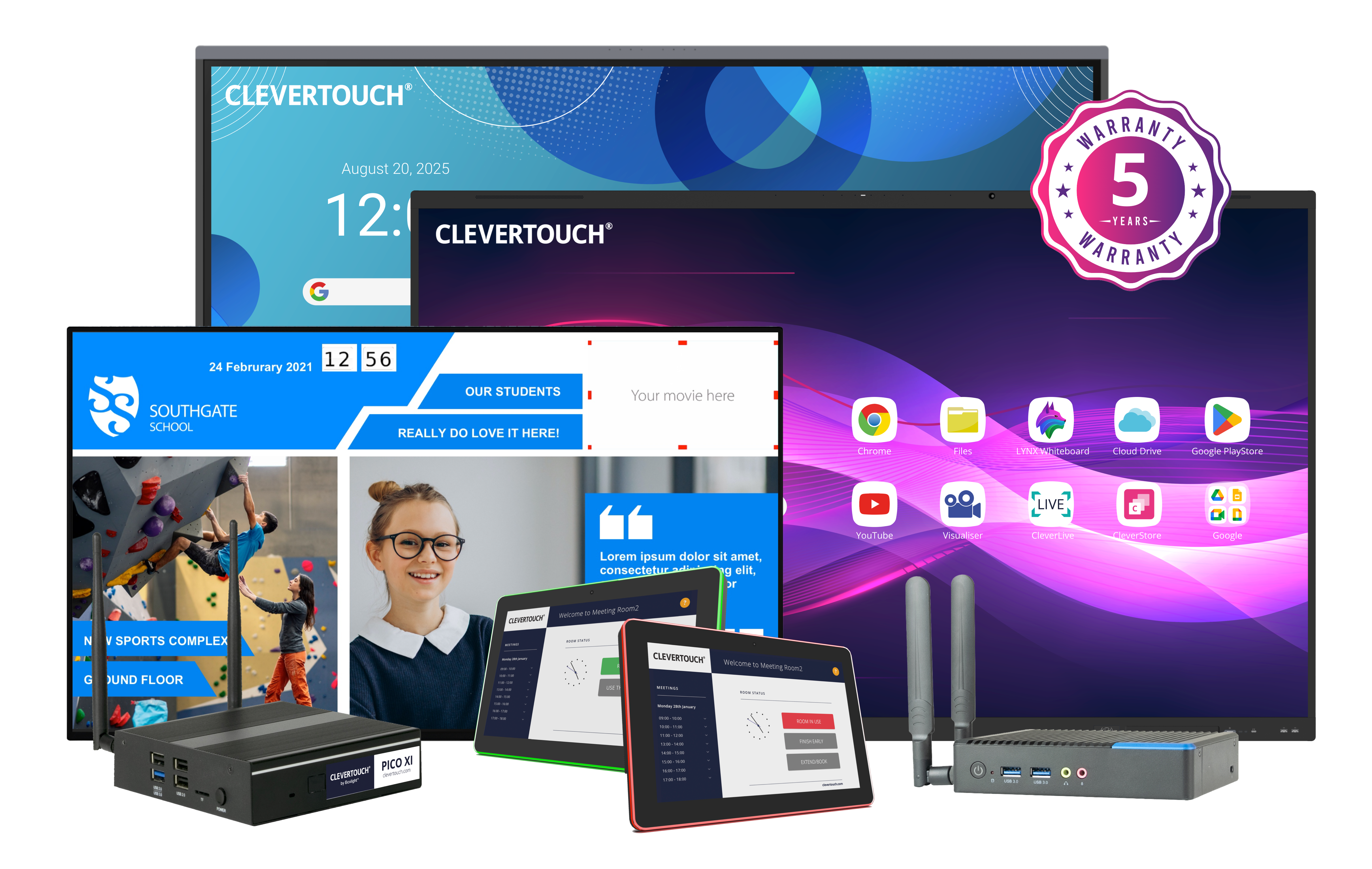 Education Classroom Technology - Clevertouch Technologies