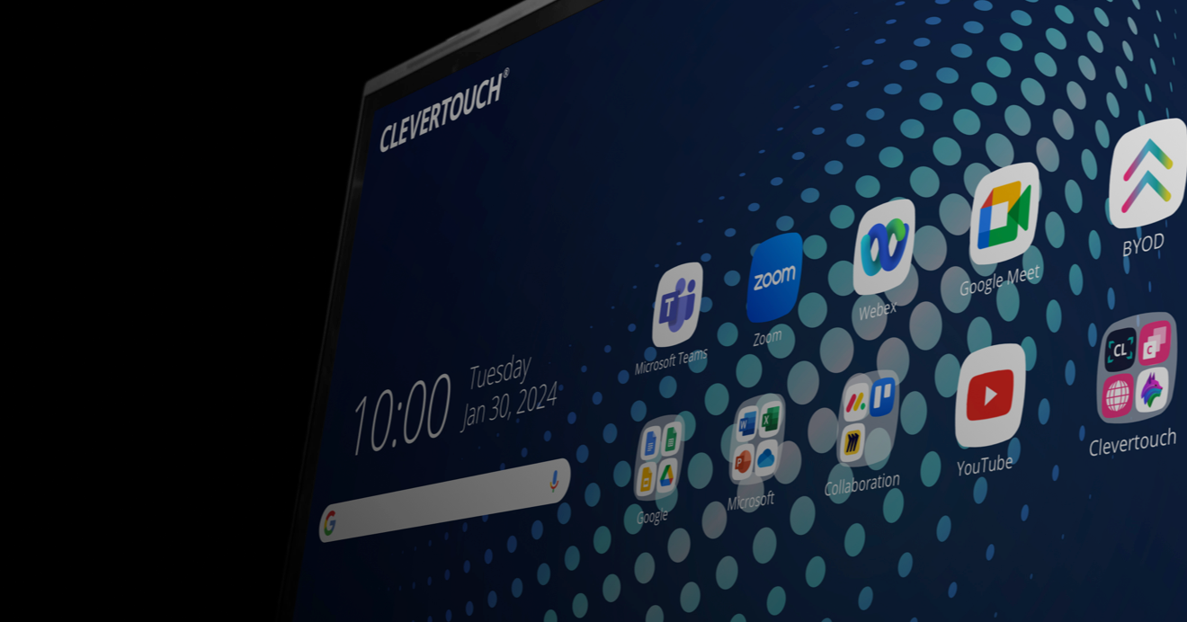 Clevertouch Edge - An integrated solution for meeting rooms