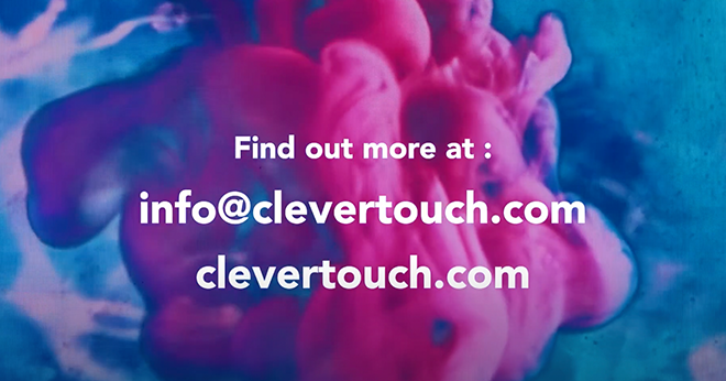 Clevertouch Live - Key features overview