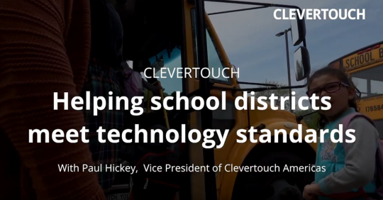 Aider les districts scolaires à répondre aux normes technologiques thumbnail