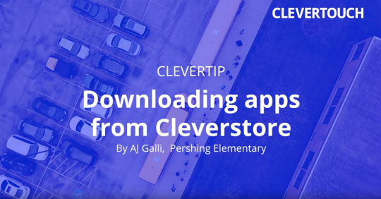 Suggerimento per l&#39;insegnante: download di app da Cleverstore thumbnail