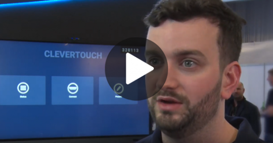 Clevertouch ridefinisce l&#39;esperienza dell&#39;utente thumbnail