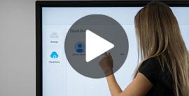 CleVvertouch étend la série Pro avec un affichage multitouch en E-Cap thumbnail