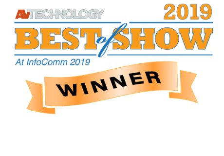 Info comm best of show 2019