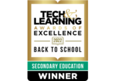 Teach+Learning Awards_Secondary Education_Winner Badge_01