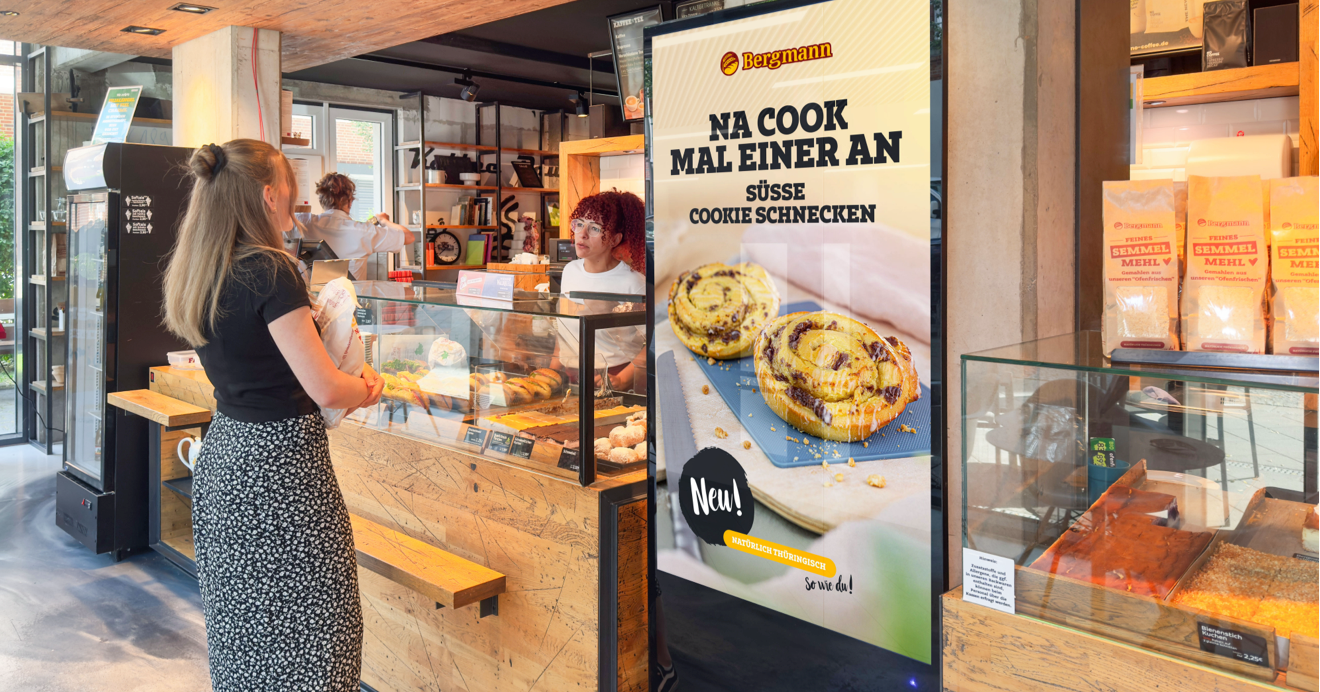 How the Bergmann Family Bakery Uses Digital Signage for Regional Connection thumbnail