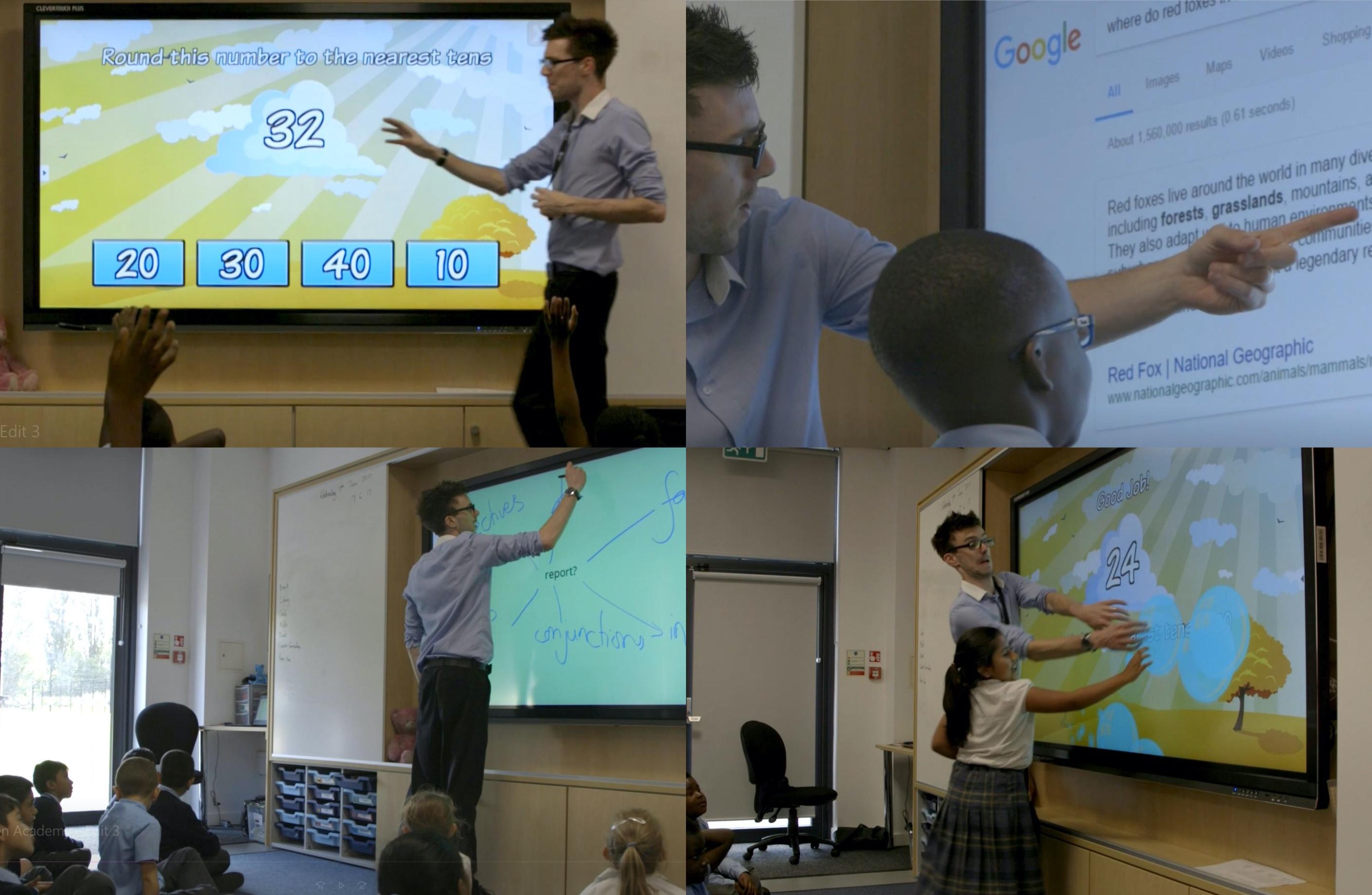 The Linden Academy Clevertouch Technologies USA