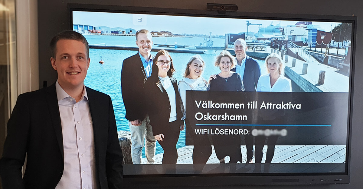 Attraktiva Oskarshamn Clevertouch thumbnail