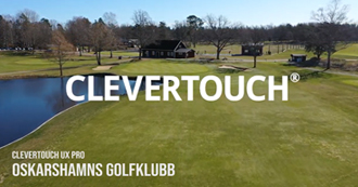 Oskarshamns Golfklubb Clevertouch thumbnail