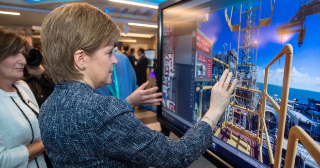 thumbnail forDas Innovationszentrum des Öl- und Gassektors installiert Clevertouch, um die Zusammenarbeit zu unterstützen