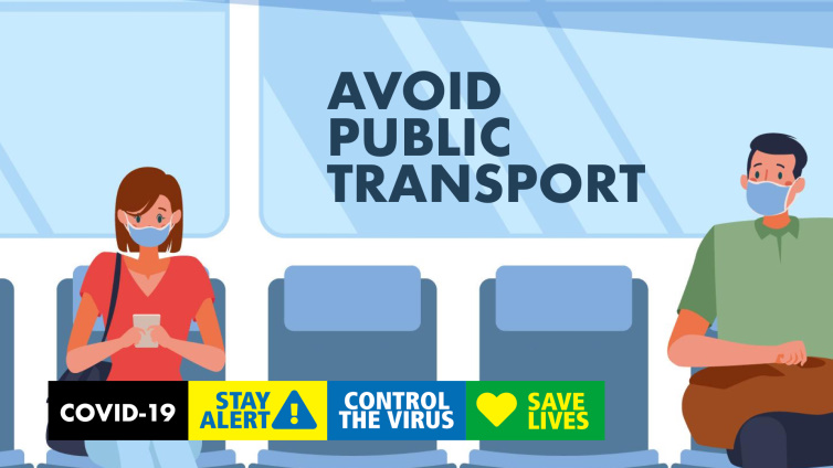 Avoid public transport poster thumbnail