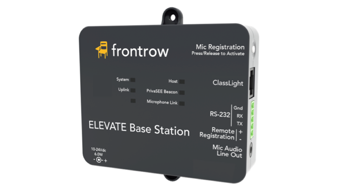 FrontRow_Elevate_Elevate Base Station_Right Text with Left Image Carousel