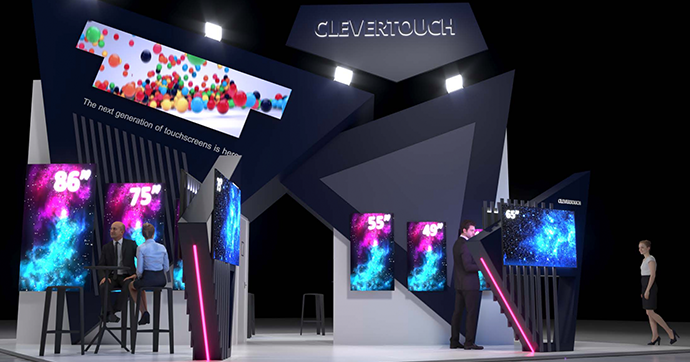 Clevertouch Technologies powraca do ISE jako dostawca kompletnych rozwiązań do komunikacji i współpracy thumbnail