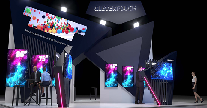 CleVvertouch Technologies revient à ISE en tant que fournisseur complet de solutions de communication et de collaboration thumbnail