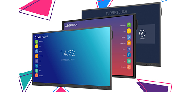 A Clevertouch Technologies bejelentette díjnyertes nagy formátumú interaktív kijelzőinek következő generációját thumbnail