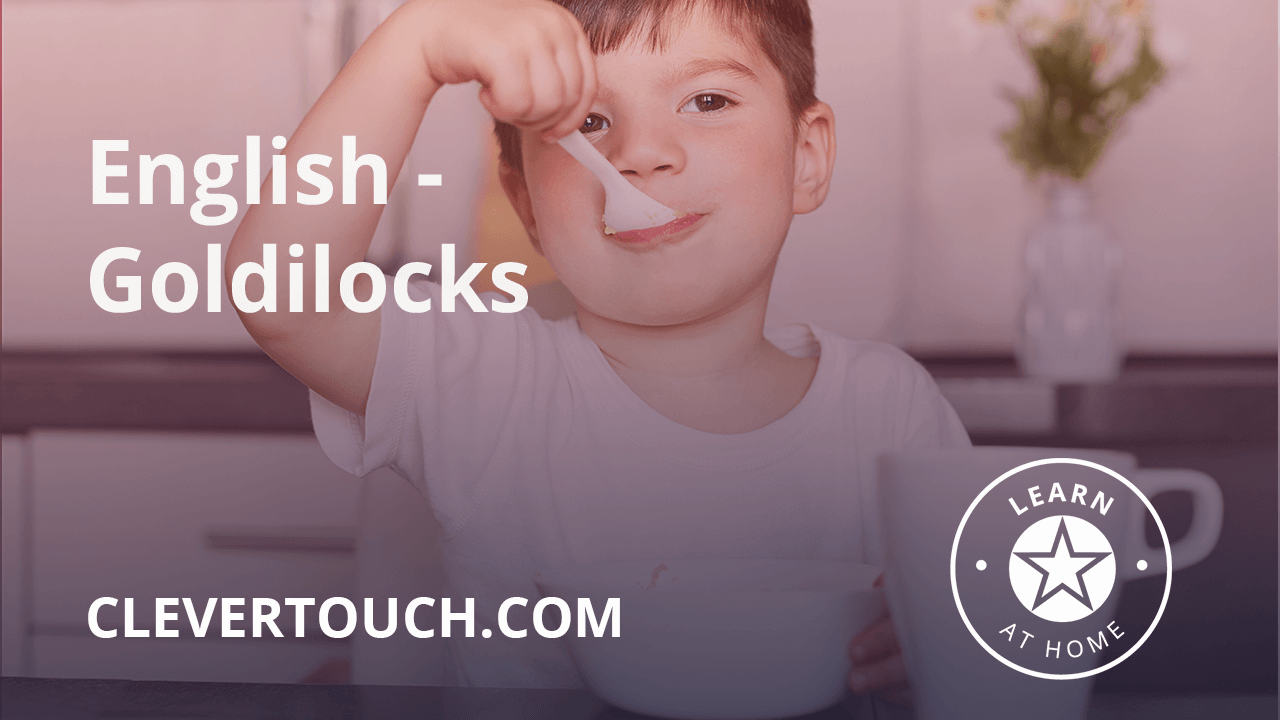 KS1 - English - Goldilocks thumbnail