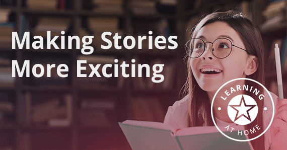 KS1 - Literacy - Making Stories More Exciting thumbnail