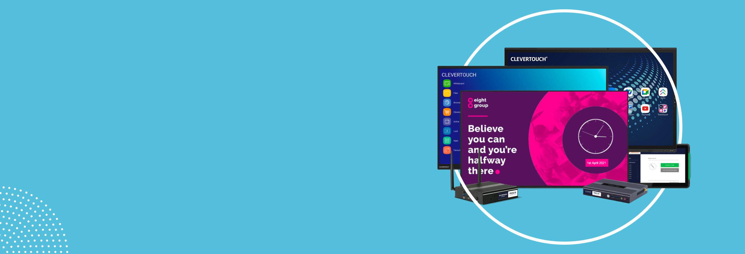 Enterprise Digital Signage & Room Booking for Corporate - Clevertouch ...